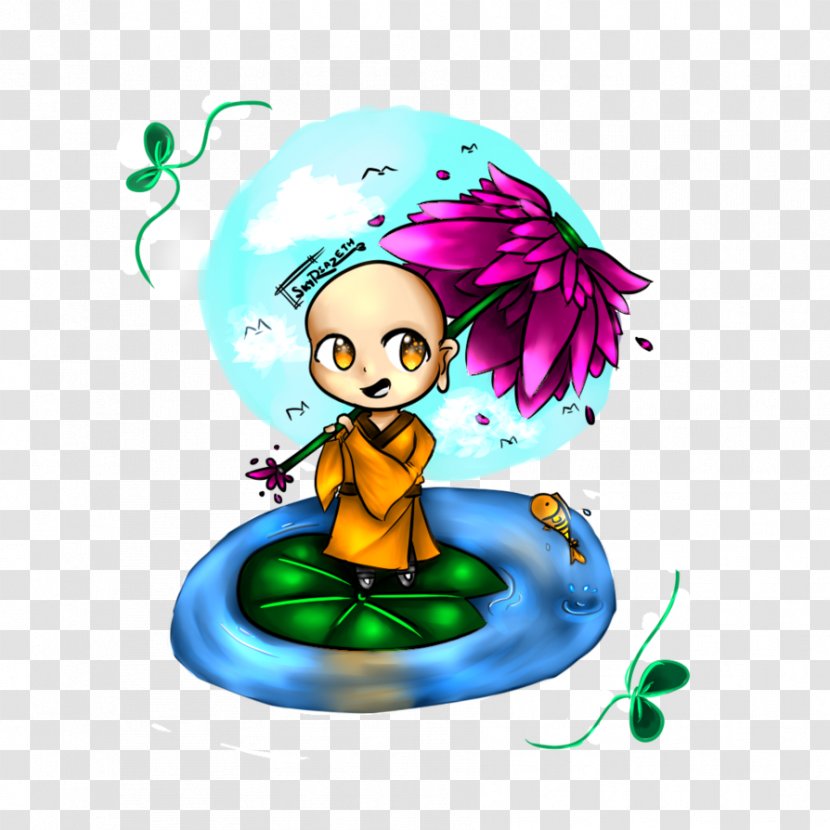 Organism Legendary Creature Clip Art - Monk Transparent PNG