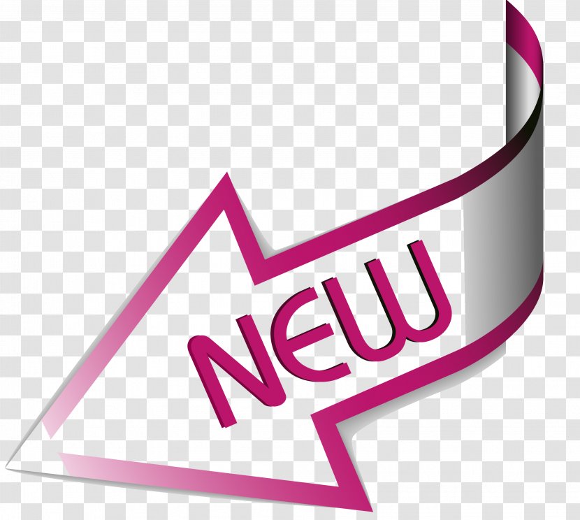 Arrow Logo - Magenta - Material Property Transparent PNG