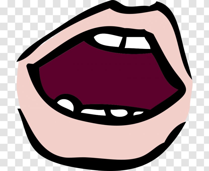 Lip Human Mouth Clip Art Transparent PNG