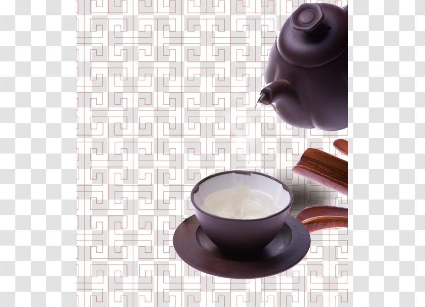Tea Culture Teacup Teapot - Earl Grey - Traditional Transparent PNG