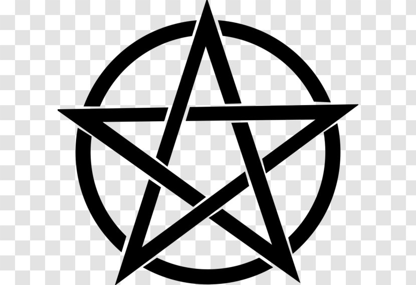 Pentagram Wicca Witchcraft Clip Art - Pentacle Transparent PNG