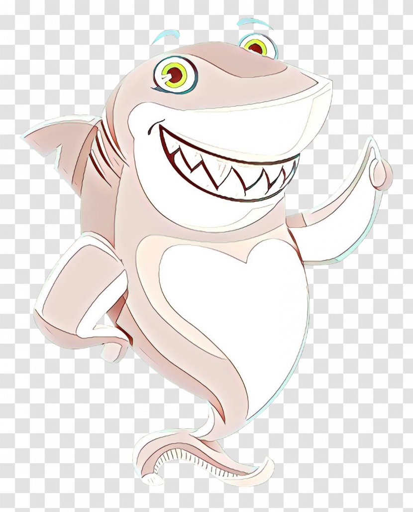 Baby Shark - Art Tail Transparent PNG