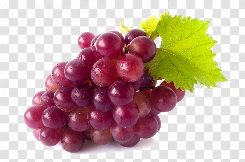 Common Grape Vine Juice Wine Red Globe - Beans Transparent PNG
