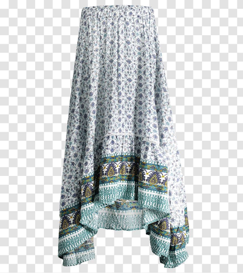 Denim Skirt Clothing Dress High-low - Bohochic Transparent PNG
