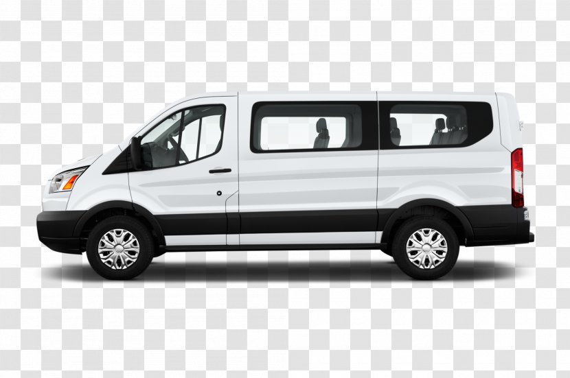 Ford Transit Courier Car Van Sport Utility Vehicle - Minibus Transparent PNG