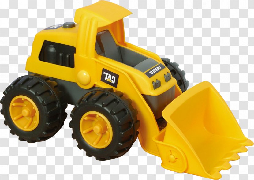 Toy Machine Bulldozer - Construction Equipment - Pictures Transparent PNG
