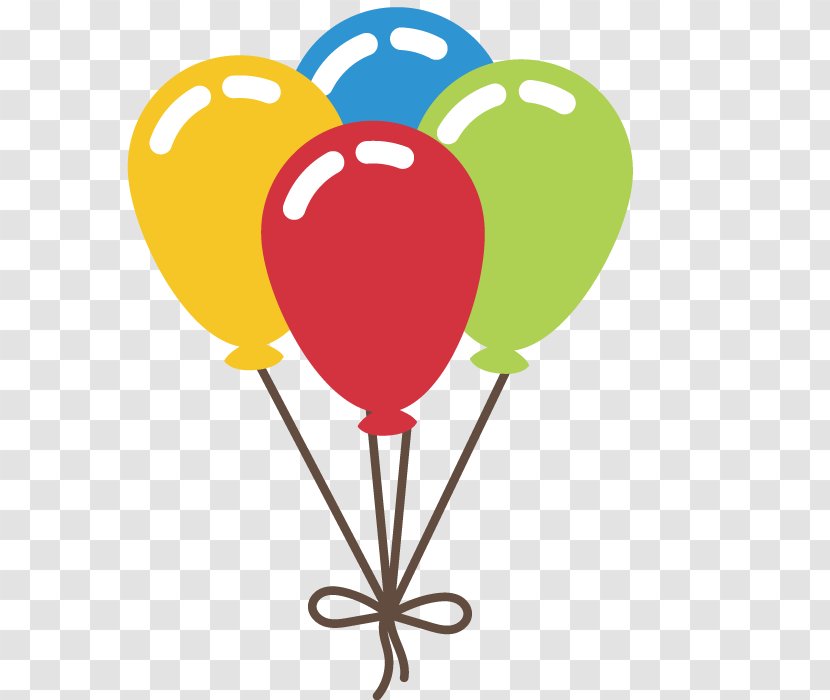Balloon Euclidean Vector Clip Art - Toy - Hanging Small Transparent PNG