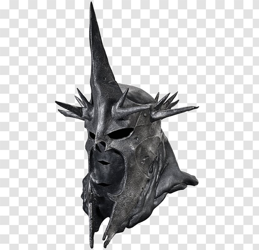 Witch-king Of Angmar The Lord Rings: Battle For Middle-earth II: Rise Mask Nazgûl Transparent PNG
