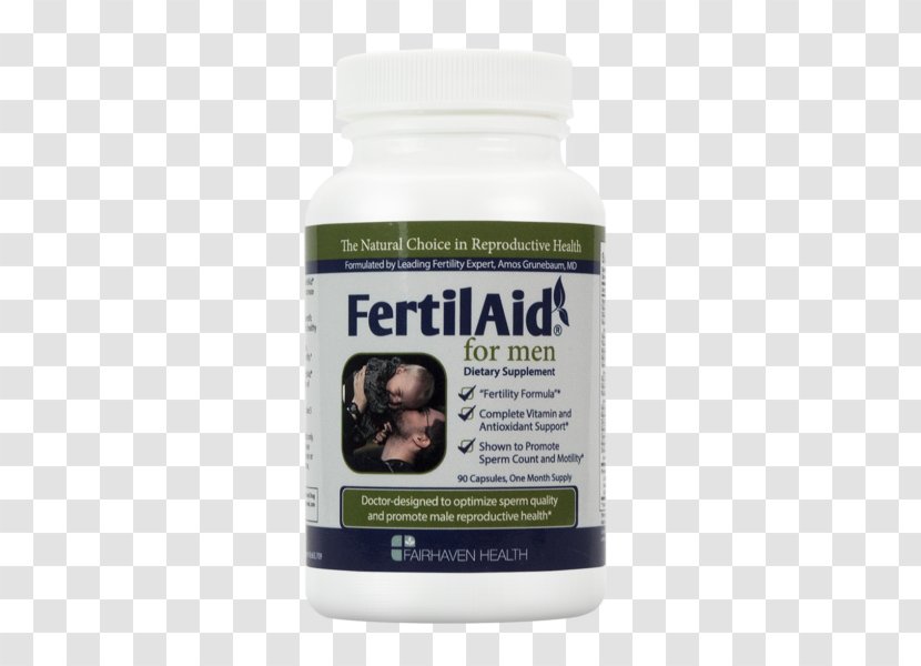Dietary Supplement Fertilaid Semen Analysis Fertility Quality - Watercolor - Health Transparent PNG