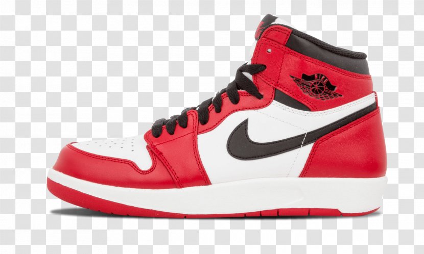 Mens Air Jordan 1 Retro High OG Sneakers Og 555088 007 - Nike Transparent PNG