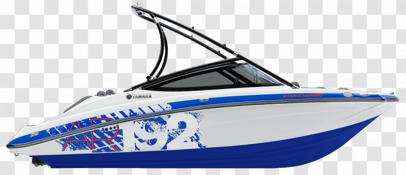Motor Boats Yamaha Company Center Console Runabout - Specification - Boat Transparent PNG