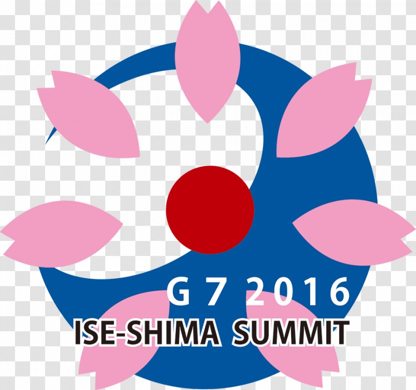 42nd G7 Summit 41st Shima 44th Group Of Seven - Flower Transparent PNG