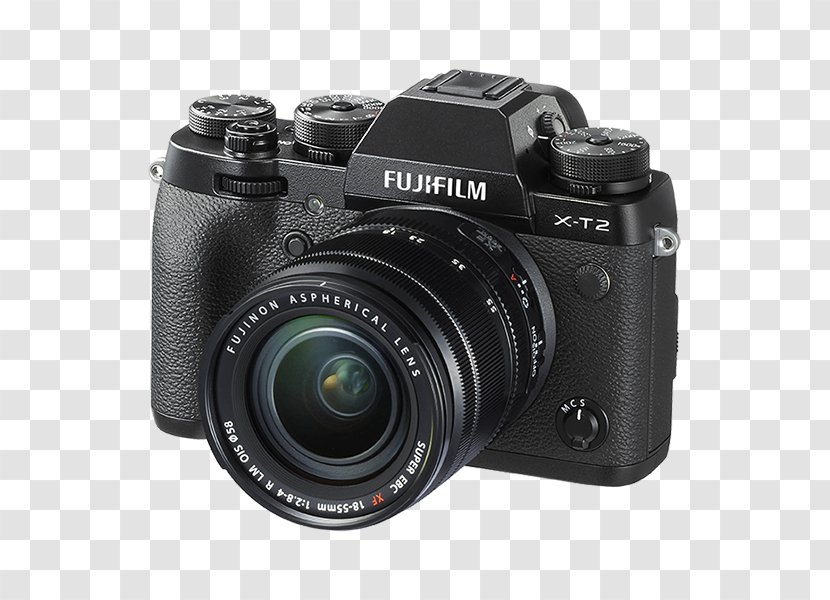 Fujifilm X-Trans Sensor Mirrorless Interchangeable-lens Camera Photography 富士 - Fuji Transparent PNG