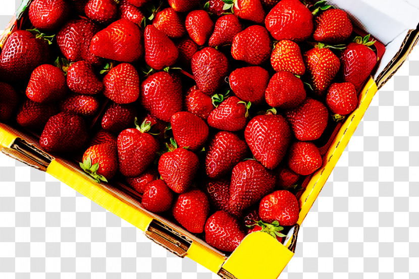 Strawberry Transparent PNG