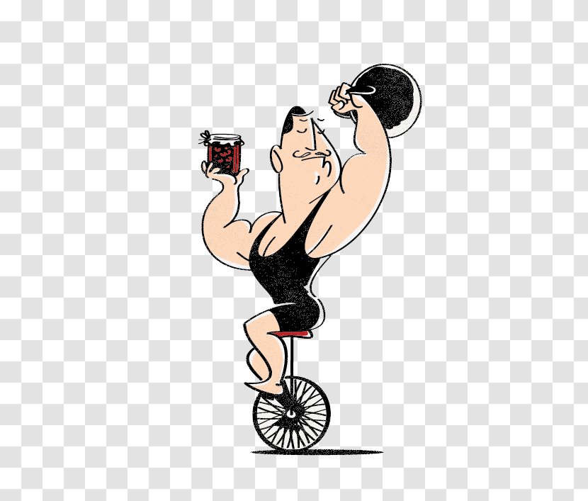 Cartoon Illustration - Art - Fitness People Transparent PNG