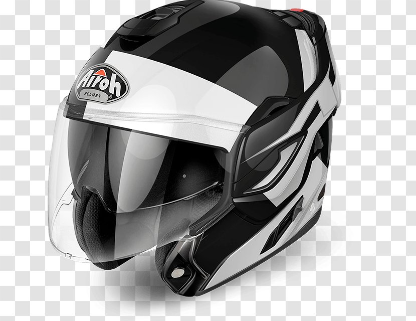 Motorcycle Helmets AIROH Accessories - Lacrosse Helmet Transparent PNG