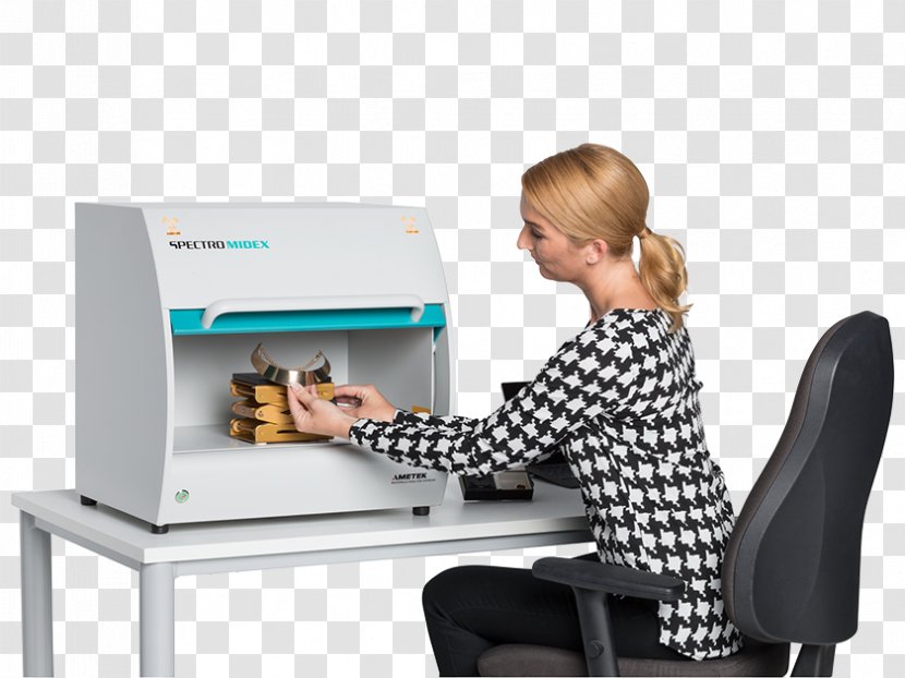 SPECTRO Analytical Instruments X-ray Fluorescence Spectrometer Metal Рентгенофлуоресцентный спектрометр - Desk - Ldmos Transparent PNG