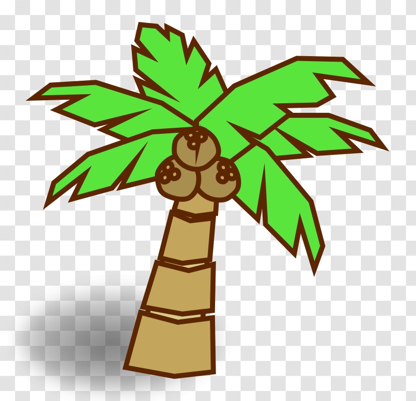 Coconut Arecaceae Clip Art - Flower - Jungle Transparent PNG