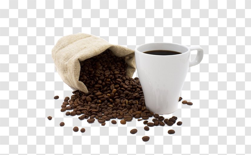 Coffee Espresso Soft Drink Tea Latte - And Beans Transparent PNG