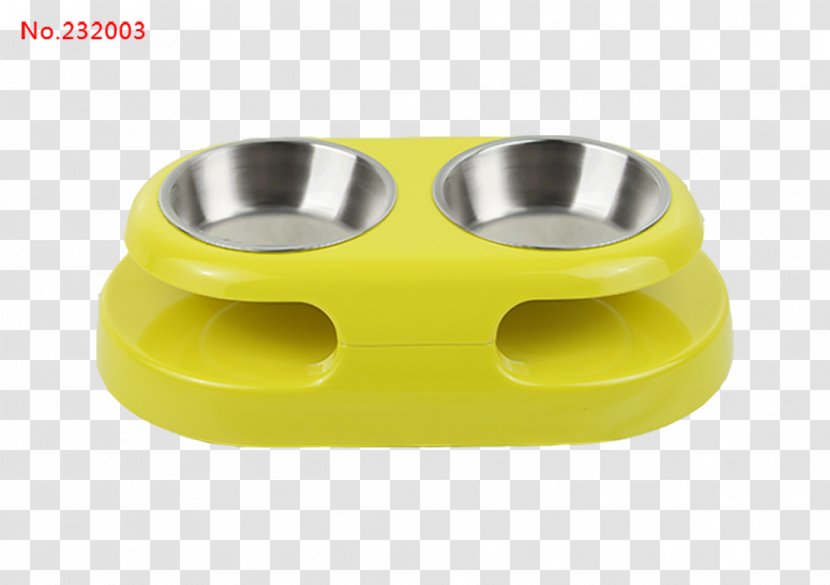 Dog Bowl Melamine Tableware Yellow Transparent PNG