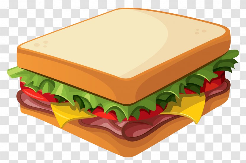 Hamburger Hot Dog Submarine Sandwich Peanut Butter And Jelly Clip Art - Dish - Clipart Vector Picture Transparent PNG