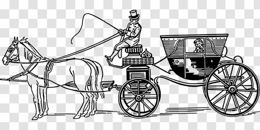 Horse-drawn Vehicle Carriage Horse And Buggy Cabriolet Transparent PNG
