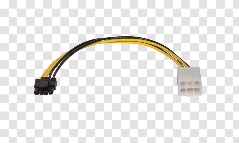 Power Cord PCI Express Pro Tools Cable Electrical Connector - Pci Scemm Transparent PNG