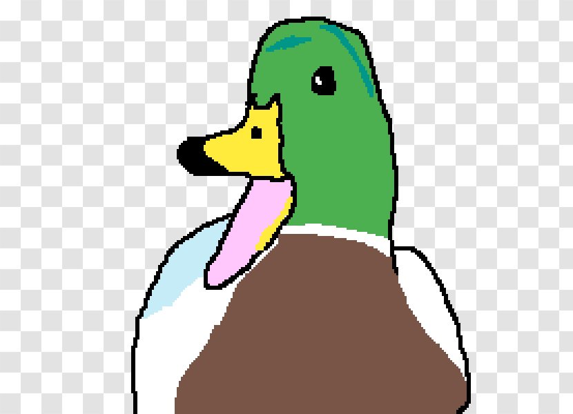 Mallard Duck Beak Cartoon Clip Art Transparent PNG