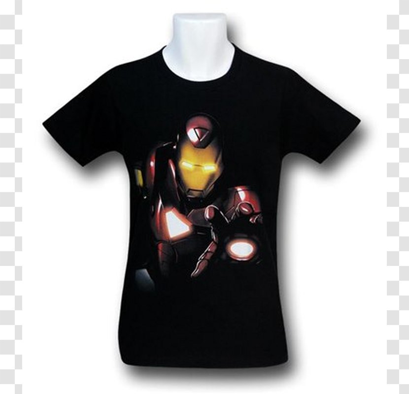 T-shirt Iron Man War Machine Deadpool Marvel Cinematic Universe - Top - Product Transparent PNG
