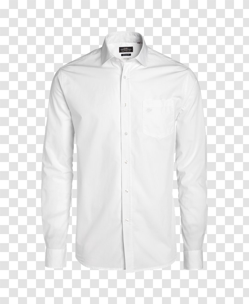 Long-sleeved T-shirt Dress Shirt Blouse - Habit Transparent PNG