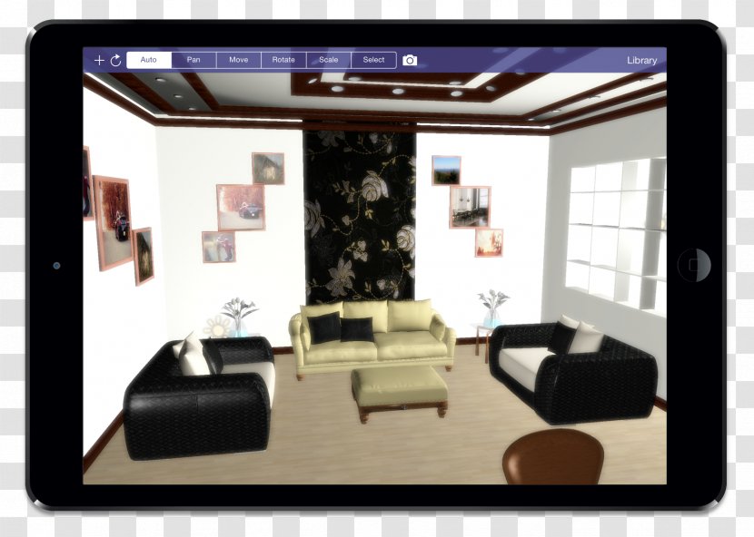 Furniture Interior Design Services Living Room Transparent PNG