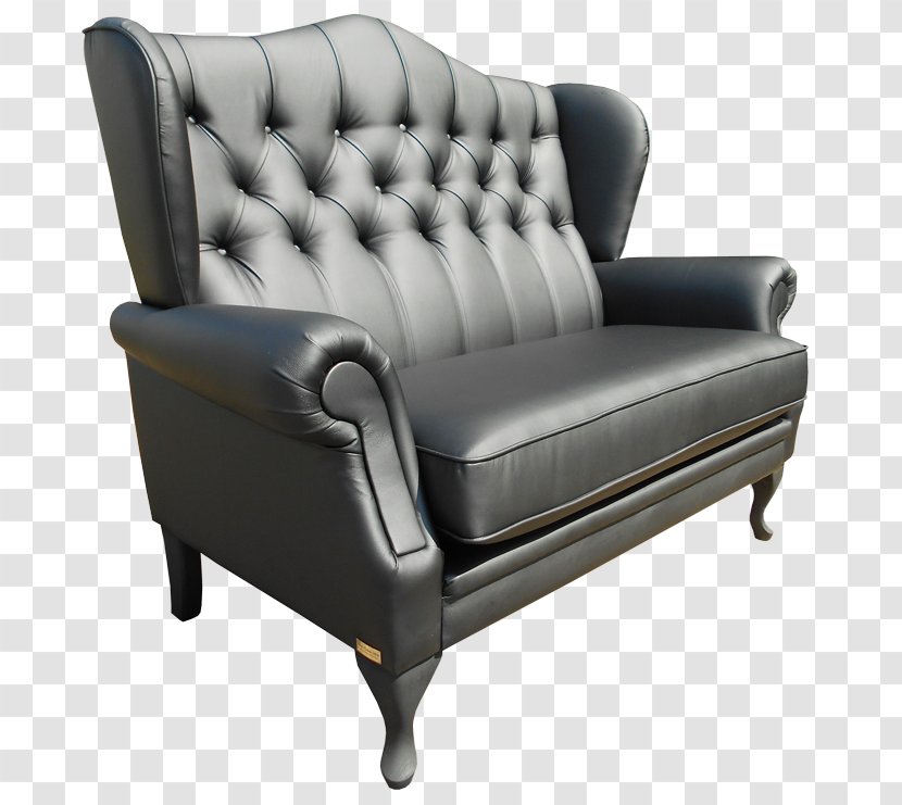Club Chair Canapé Couch Furniture Transparent PNG