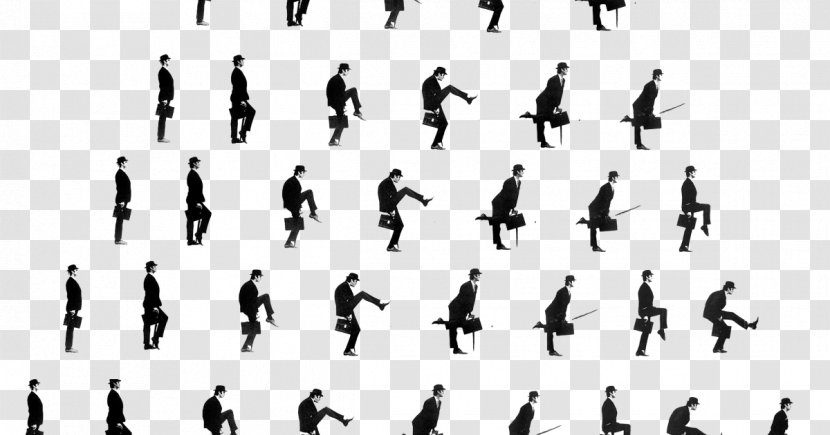 The Ministry Of Silly Walks Monty Python Live (Mostly) Desktop Wallpaper - Exaggerated Movements Transparent PNG