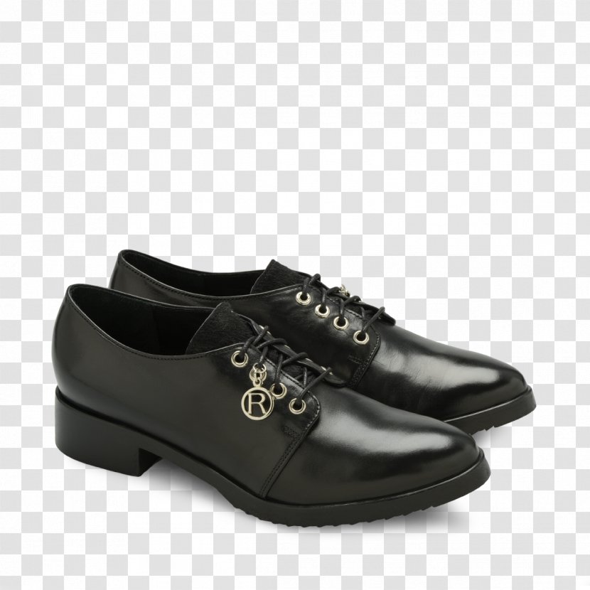 Leather Shoe Walking Black M - Pub 36 Transparent PNG