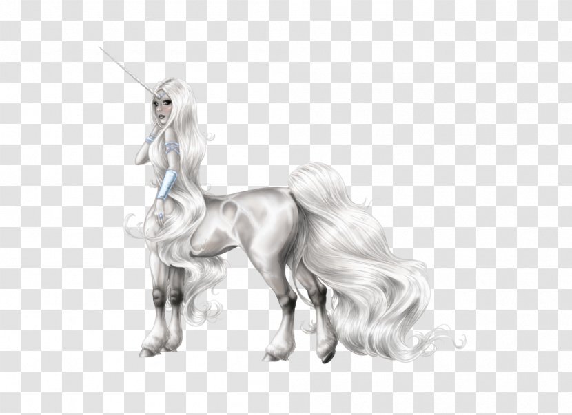 Unicorn Figurine White Sadio Mané Senegal National Football Team - Mane Transparent PNG