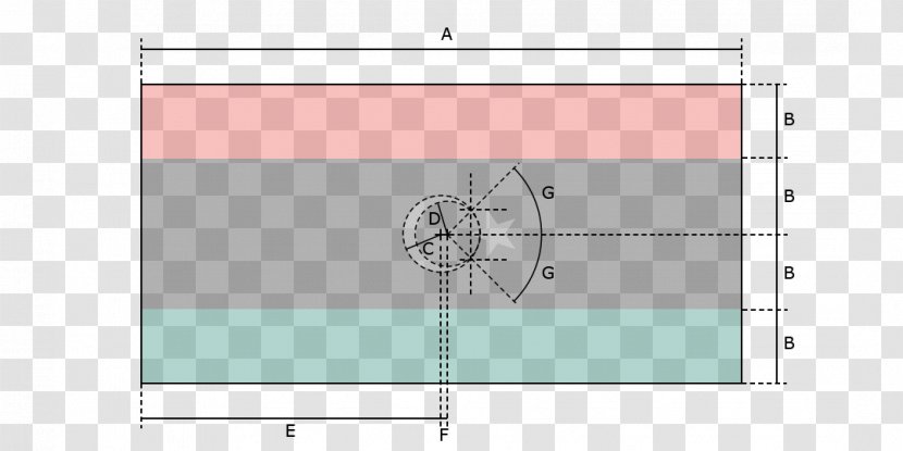 Paper Line Angle - Text - Tricolor Banner Transparent PNG