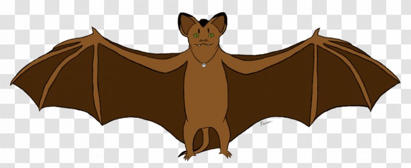 Clip Art Character Fiction Animal Action & Toy Figures - Myotis Lucifugus Transparent PNG
