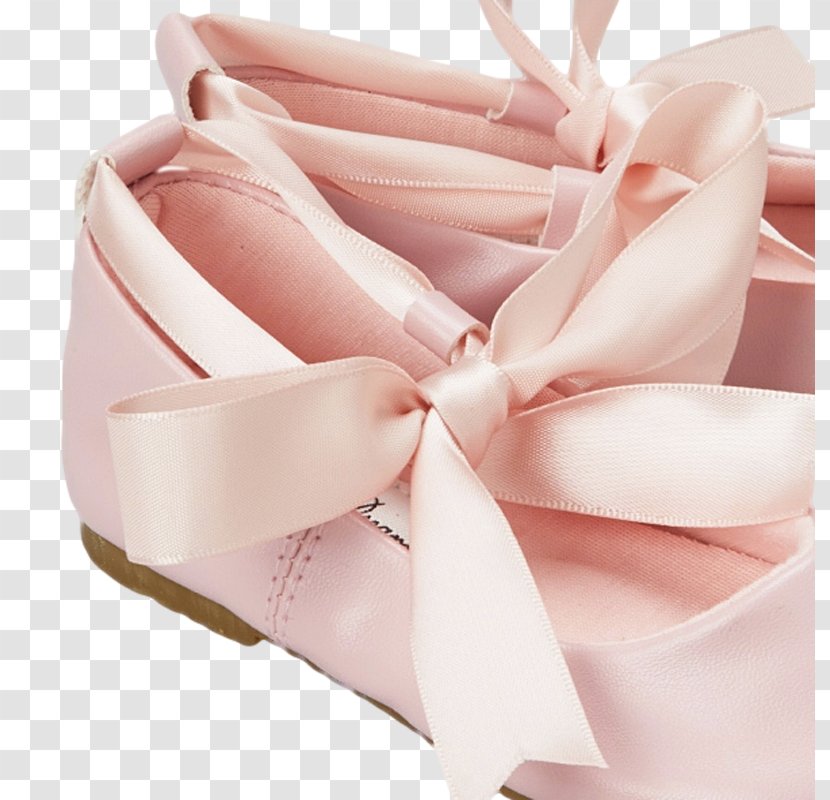 Slipper Ballet Flat Shoe Dress - Slippers Transparent PNG