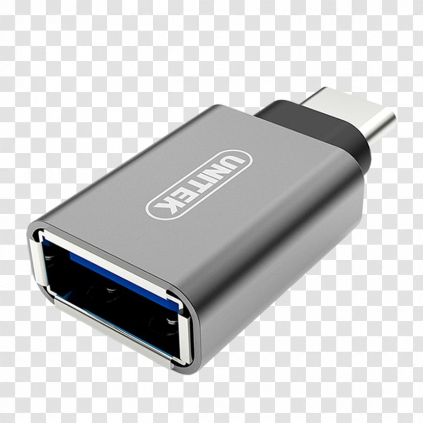 USB-C Adapter Micro-USB USB 3.0 - Usb Transparent PNG