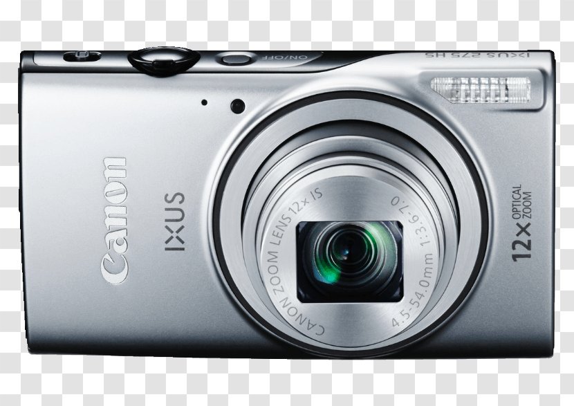Digital SLR Canon PowerShot ELPH 190 IS IXUS 275 HS Point-and-shoot Camera - Ixus Transparent PNG