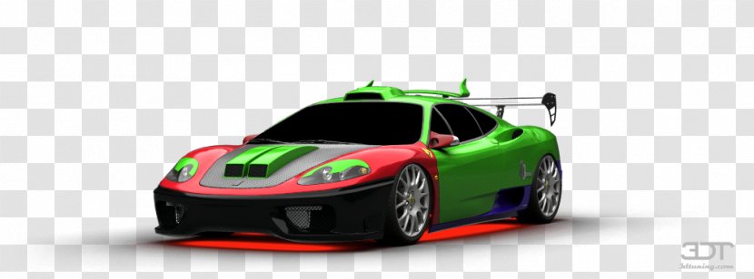Ferrari F430 Challenge Car Luxury Vehicle Automotive Design - 360 Transparent PNG