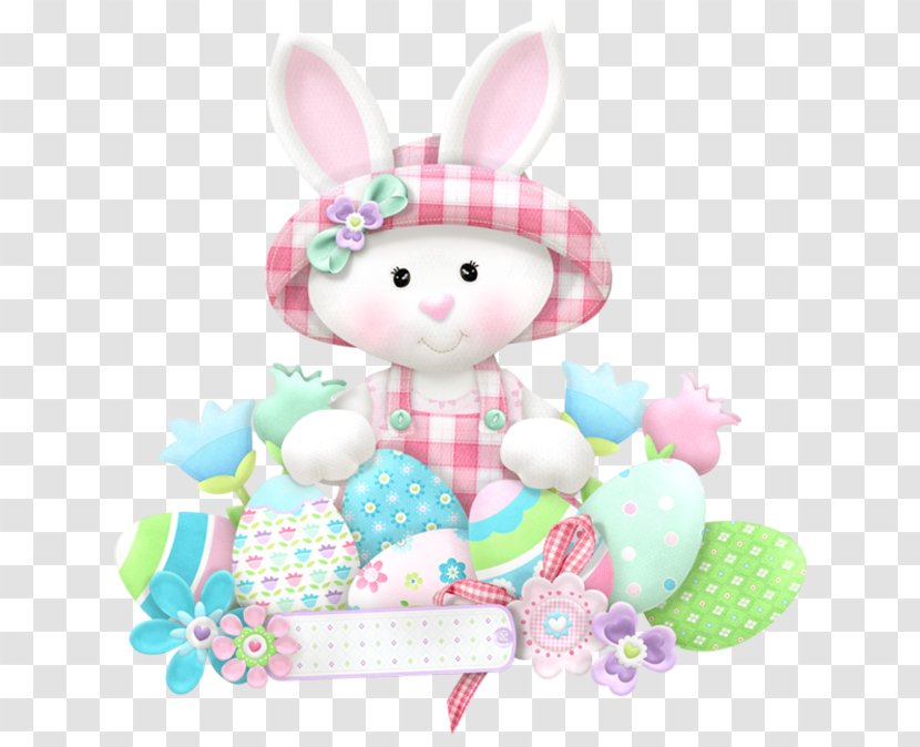 Easter Bunny Good Friday Clip Art - Egg Hunt - Pascoa Transparent PNG