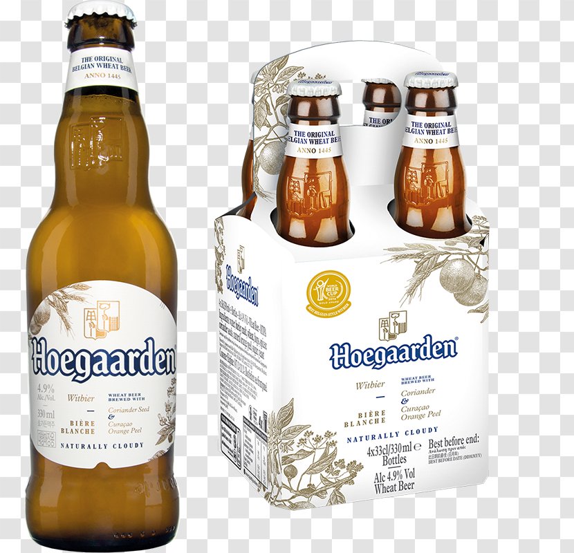 Wheat Beer Hoegaarden Brewery Corona Heineken - Erdinger Transparent PNG