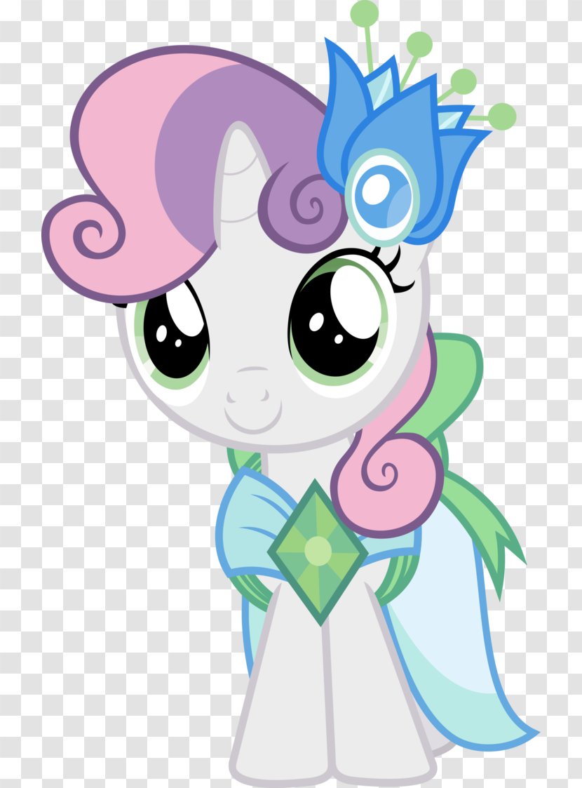 Sweetie Belle Rarity Pinkie Pie Applejack Apple Bloom - Silhouette Transparent PNG