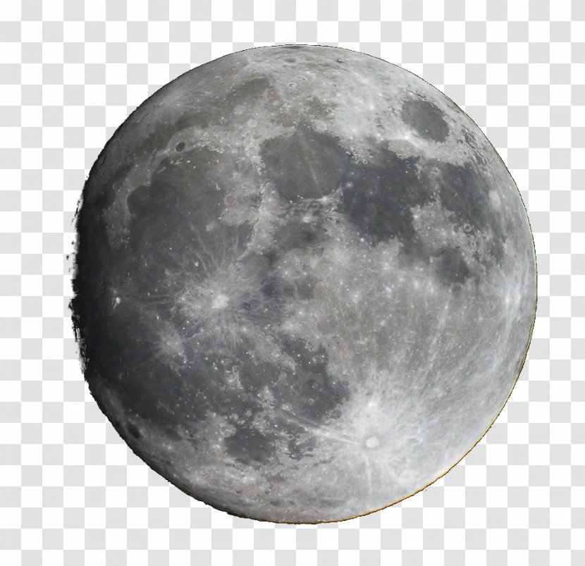 Full Moon - Astronomy - HD Transparent PNG