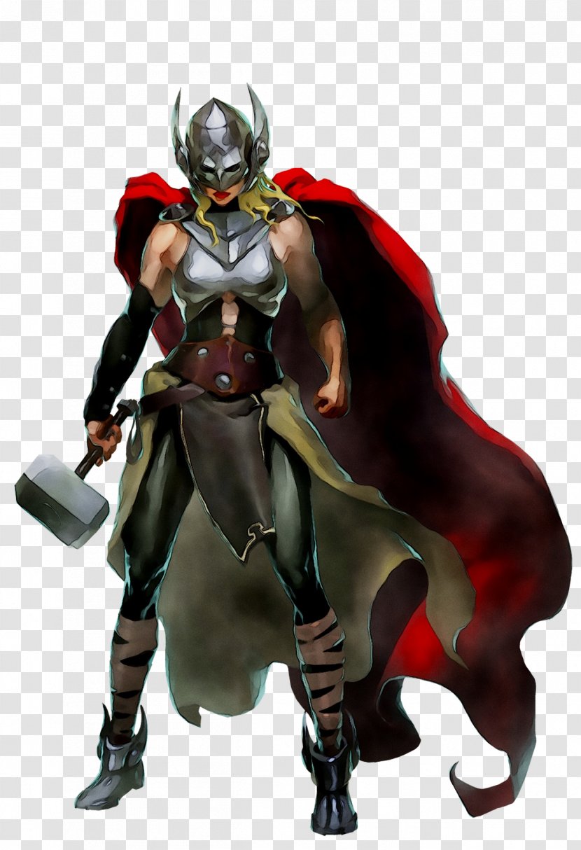 Character Jane Foster Thor Action & Toy Figures Marvel Comics Transparent PNG