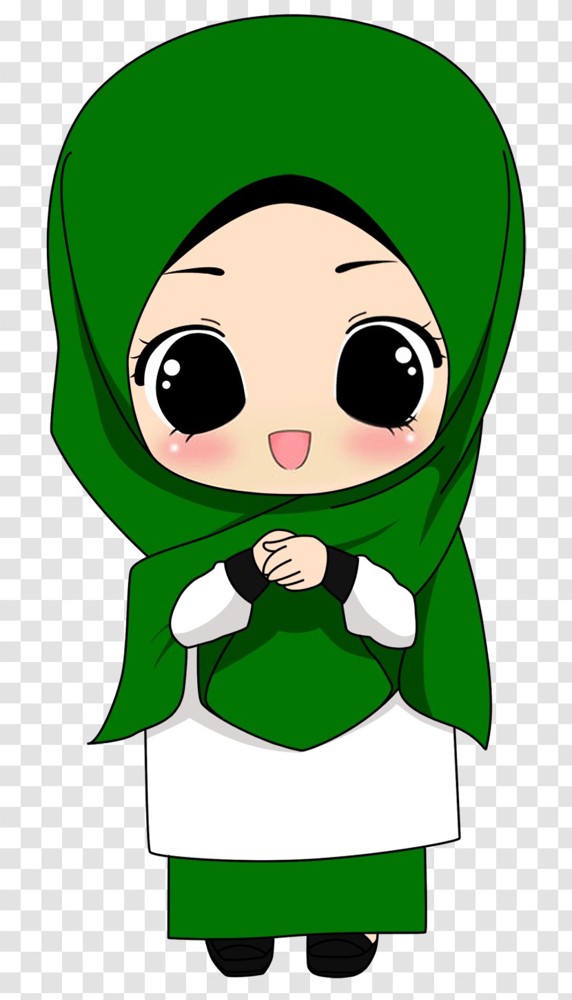 Hijab Islam Muslim Cartoon El Coran (the Koran, Spanish-Language Edition) (Spanish - Frame Transparent PNG