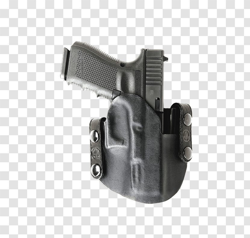 Gun Holsters Kydex Glock Ges.m.b.H. 43 - Handgun Transparent PNG