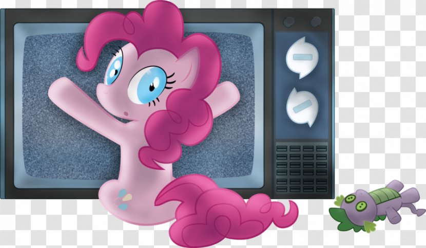 Pinkie Pie Pony Slenderman DeviantArt Plush - Movie Billboard Transparent PNG