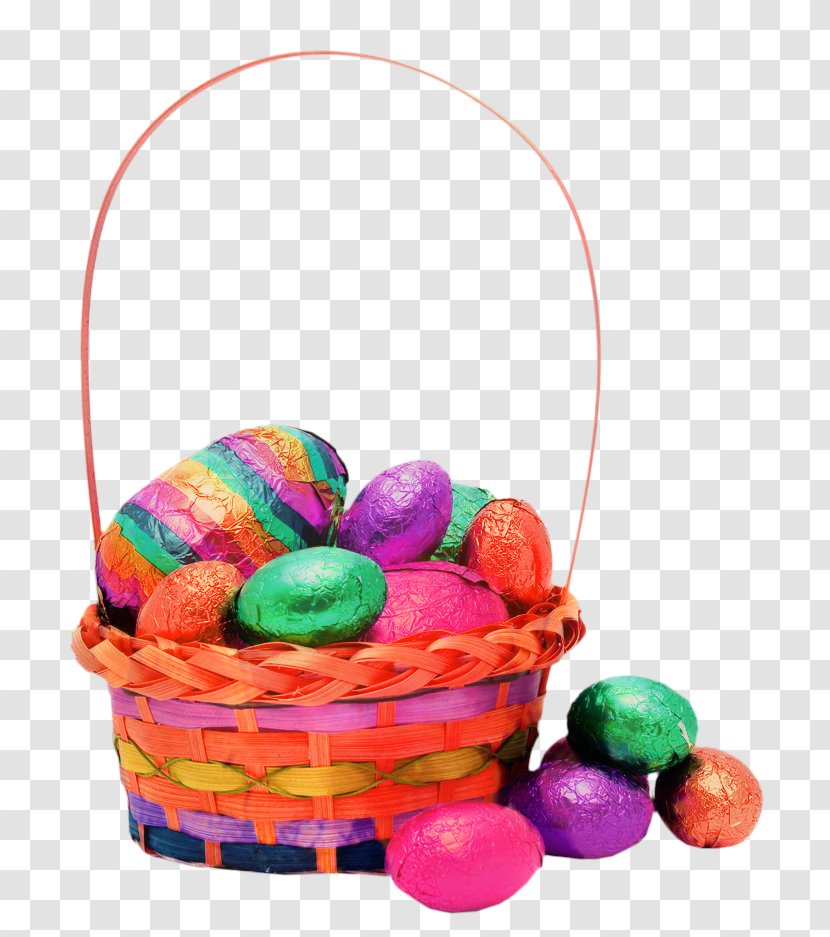 Easter Egg Basket Product - Baby Toys - Hamper Transparent PNG